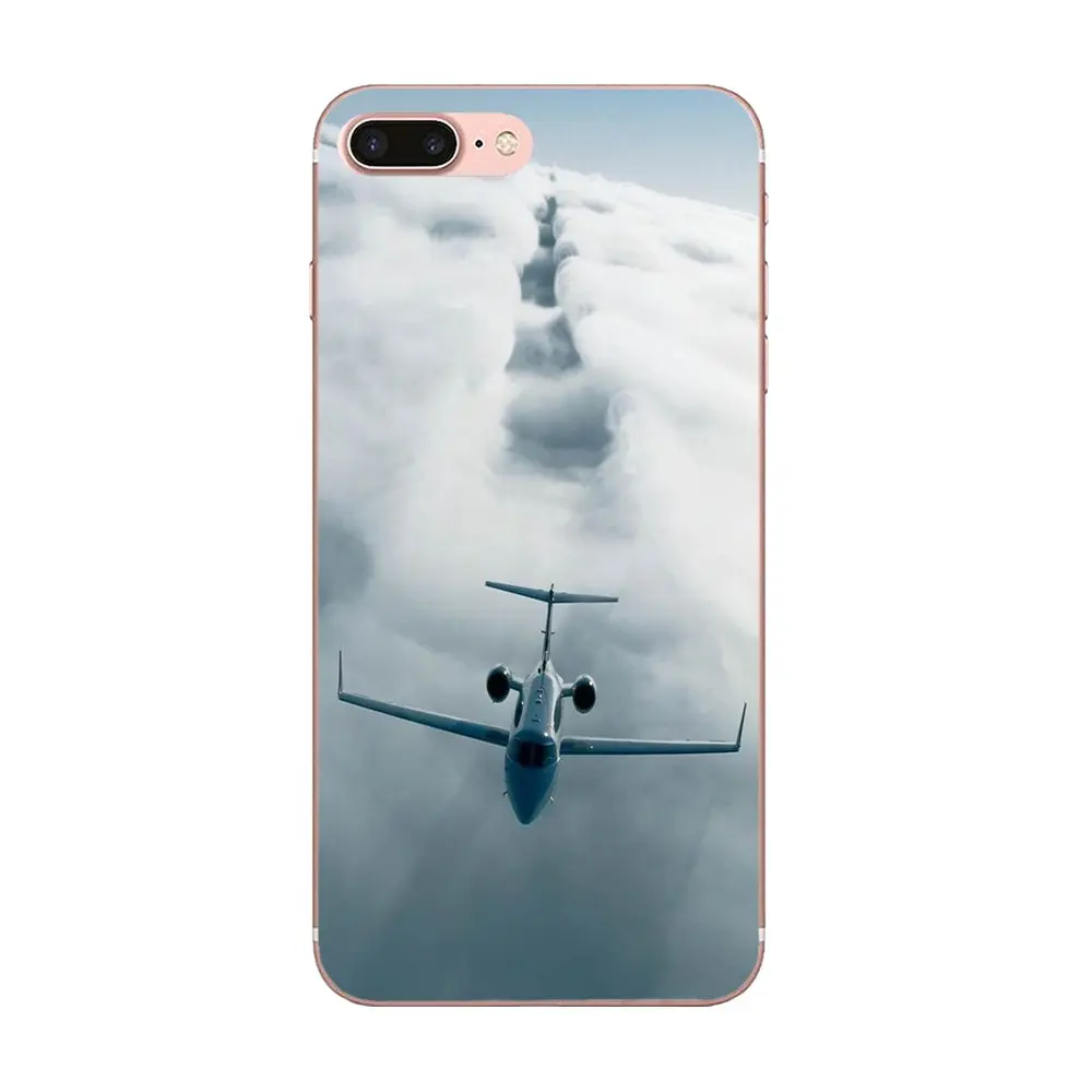 Самолет самолет Летающий путешествие облако прекрасный для Samsung Galaxy Note 5 8 9 S3 S4 S5 S6