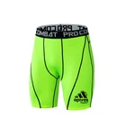 Мужские облегающие Компрессионные спортивные шорты для тренажерного зала быстросохнущие шорты для тренировок велоспорта трека и полевых спортивных шорты