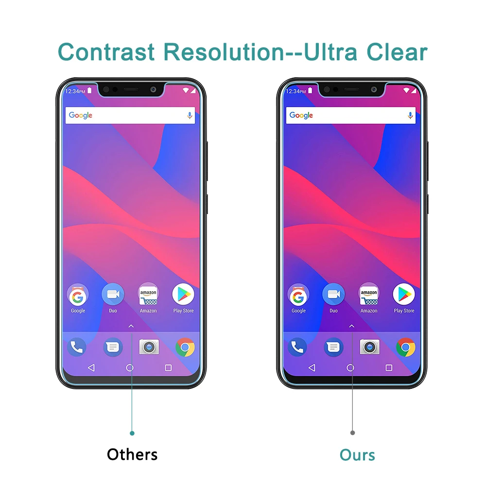 3 шт./лот Новинка для BLU VIVO XL4 5-дюймовая Защитная пленка экрана устойчивая к