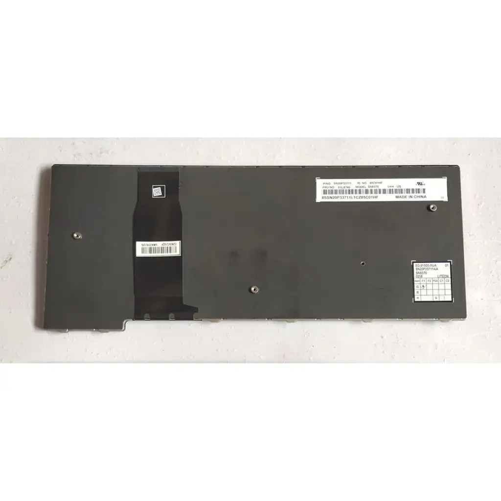 Сменная Клавиатура для ноутбука США Lenovo Thinkpad 11e 5th Gen (тип 20LR 20LQ) Yoga 20LN