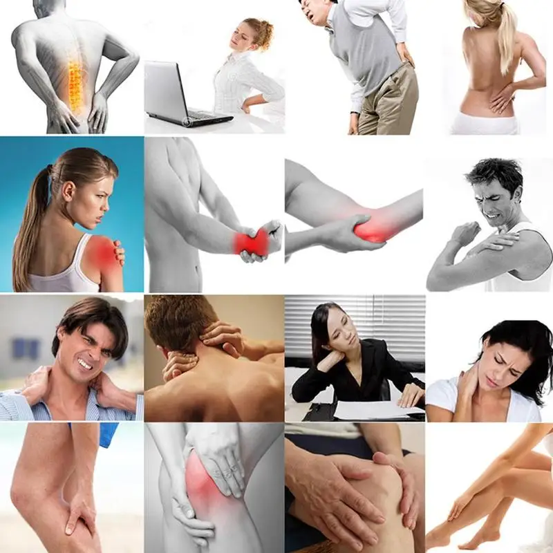 

1/10pcs Chinese Medicines Bee Venom Balm Joint Pain Body Neck Relax Patch Relaxation Pain Plaster Body Killer Massager Back W5G5