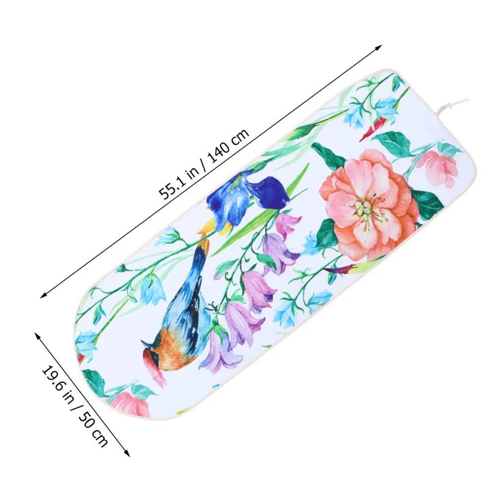 

Bird Pattern Ironing Board Insulation Cover Heat-resistant Digital Printing Case (Hummingbird)