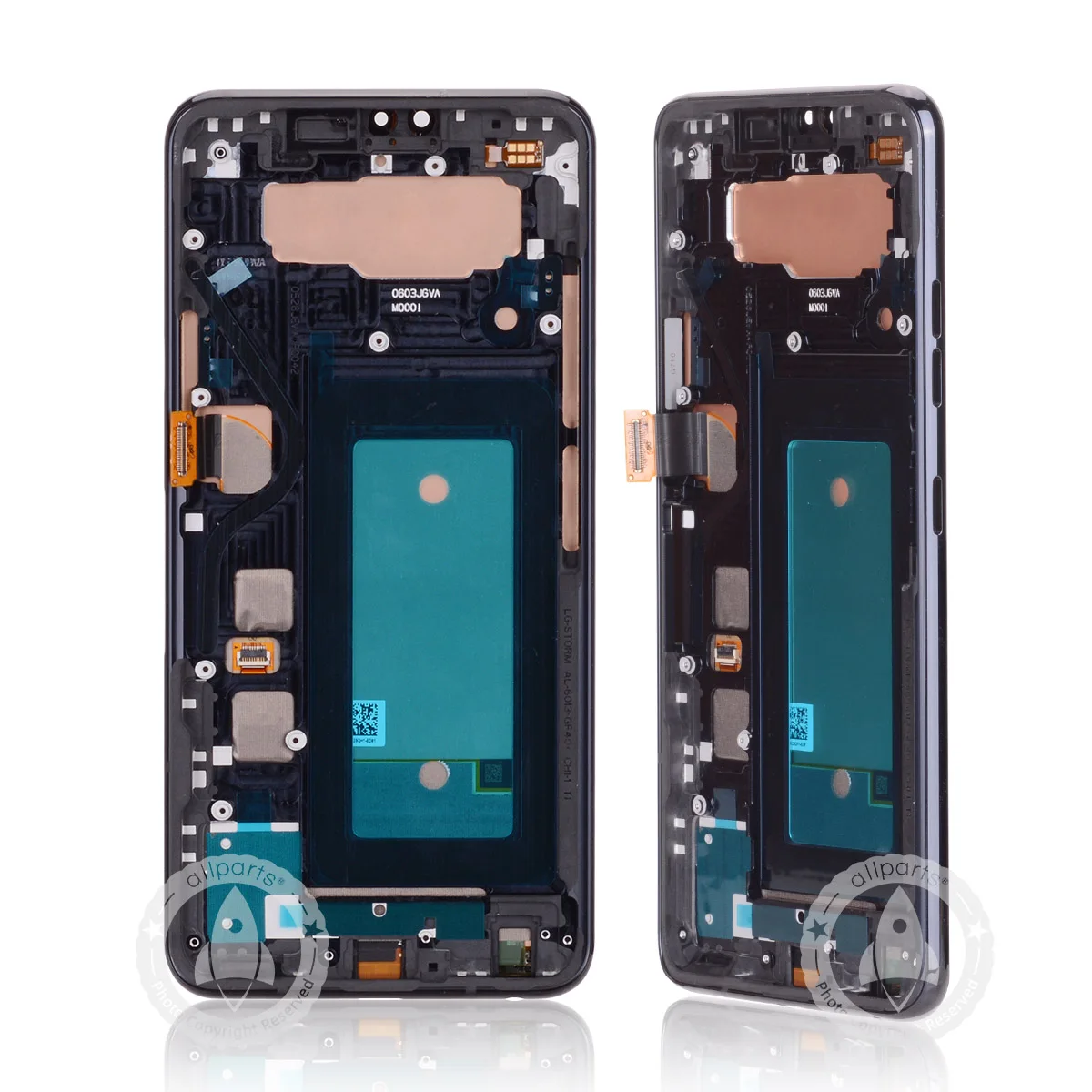 Оригинальный 6 5 &quotЖК дисплей для LG V40 ThinQ ЖК + кодирующий преобразователь