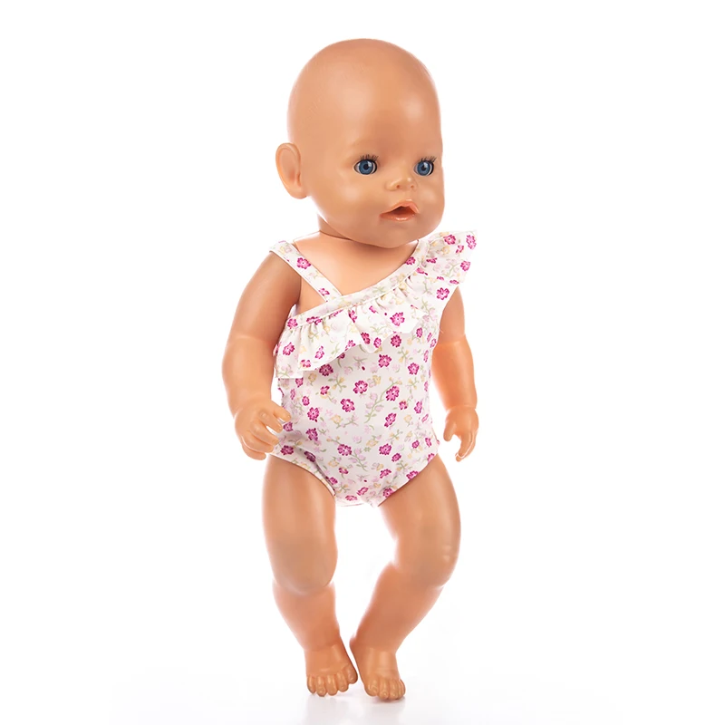 NO 08 Happy Elfin Baby, аксессуары для новорожденных, 18 дюймов, 43 см, купальник для мальчиков, одежда для кукол, подарок на день рождения, 024 - Цвет: NO 08