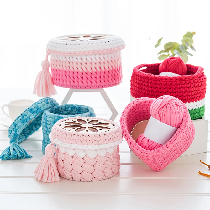 2 шт./компл. вязанная крючком корзина нижняя деталь основание Обложка деревянные