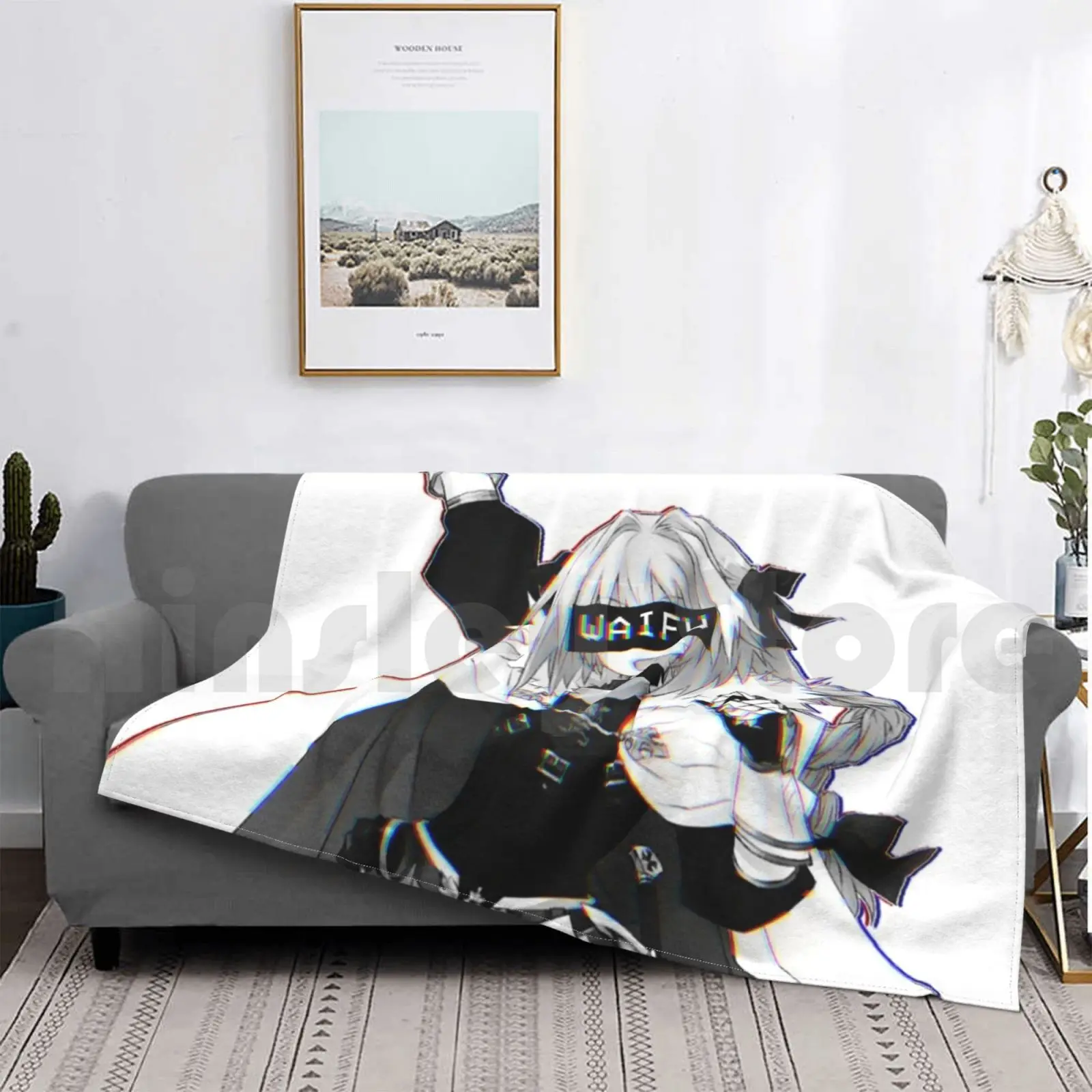 

Модное одеяло Astolfo Waifu на заказ, Аниме Манга, гусбандо для девочек, японский Weeb Weeaboo Astolfo, ловушка для мальчиков и девочек