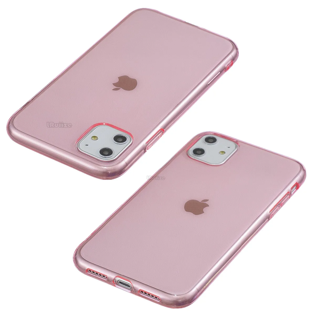 Для iPhone Xr чехол 6 1 'Ǝ цветов прозрачный мягкий кремний TPU Защитный для 11 Pro X XS Max
