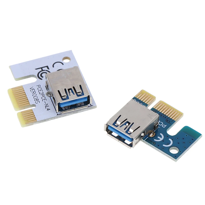 USB 3.0 PCI E 1X к 16X удлинитель для графического кабеля майнинга Расширенный линейный
