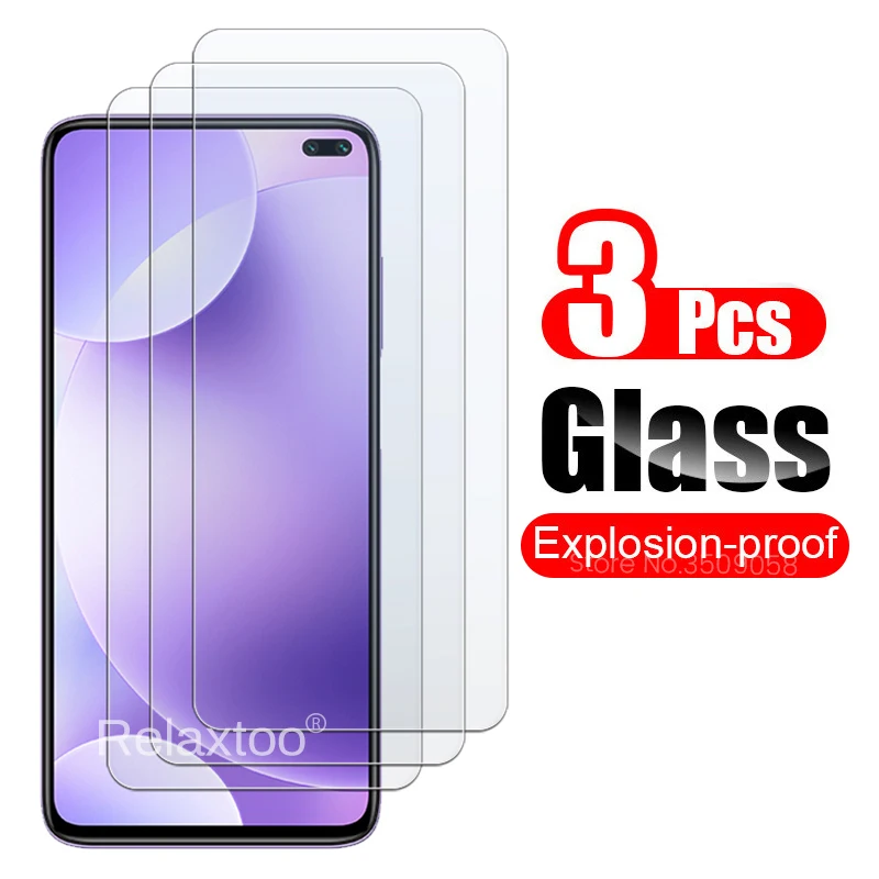 3 шт. закаленное стекло для xiaomi poco x3 redmi k30 5g защитное на k 30 ultra redmik30 безопасная