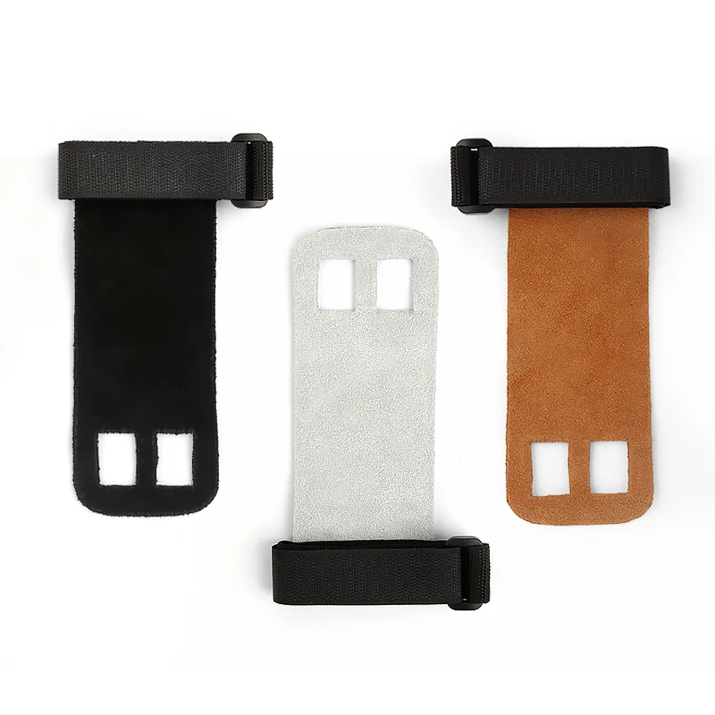 Кожаные перчатки для тяжелой атлетики напульсники защита ладоней Кроссфит