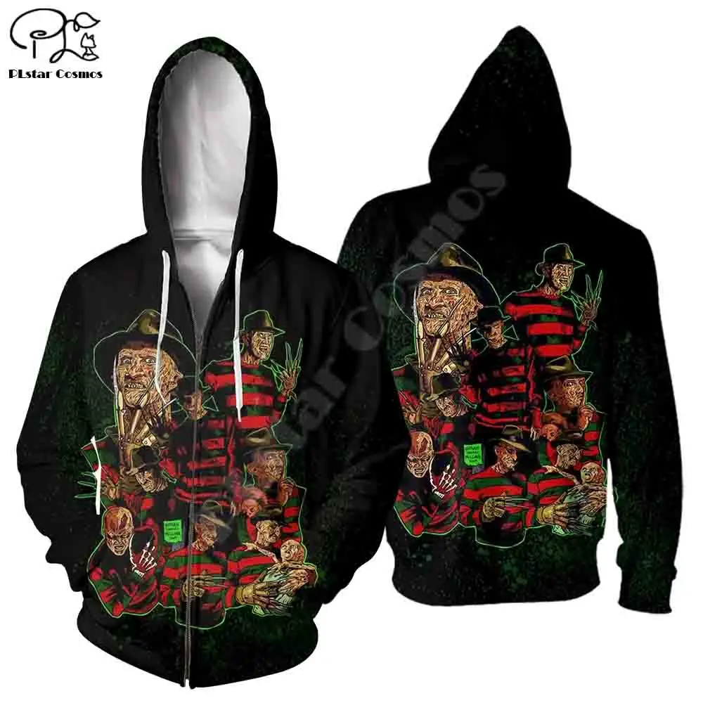 

PLstar Cosmos 3DPrint All Hallow's Day Cosplay Halloween Horror Harajuku Streetwear Funny Casual Hoodies/Sweatshirt/Jacket-d2