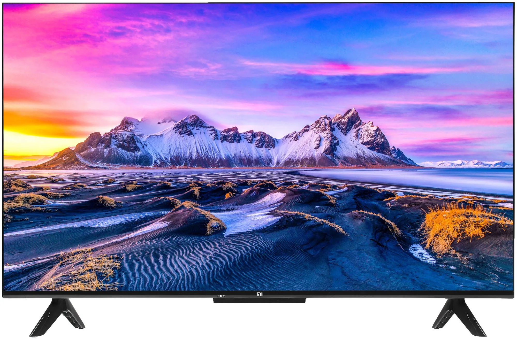 Телевизор Xiaomi Mi TV P1 43&quot 4K UltraHD Smart LED Android Q | Электроника