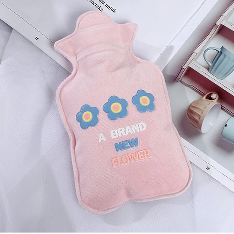 Сумка для горячей воды мультяшная бутылка сохраняющая тепло сумка быстрое