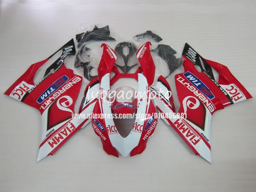 

FICC Injection mold Motorcycle Fairing body Kits For red white black DUCATI 899 Panigale 1199 899S 1199S 2013 2014 2012 Bodywork