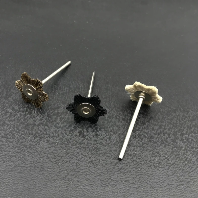 2 35 мм зубная Шестигранная полировальная щетка звездного типа полировальные