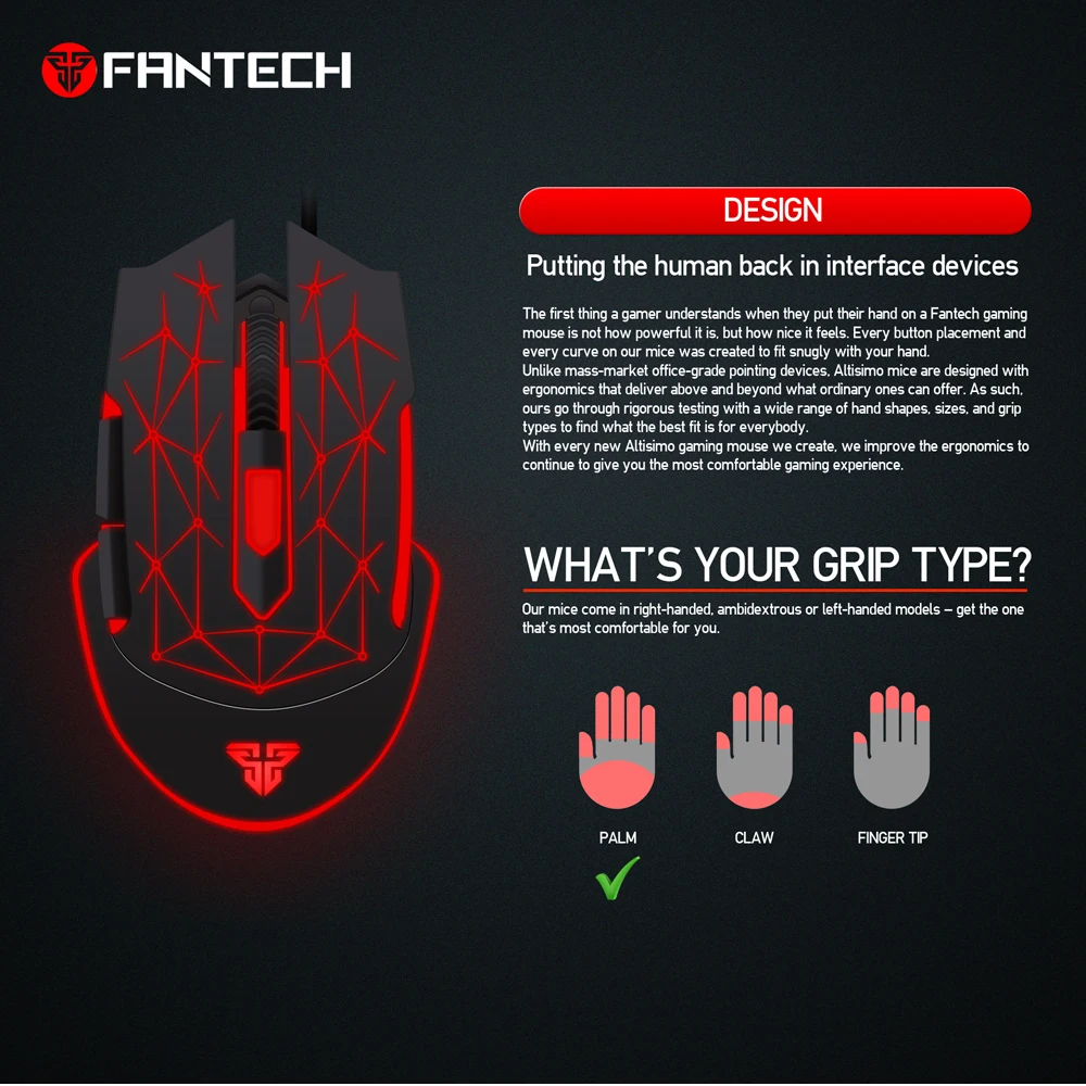 FANTECH X7 игровая мышь и коврик для мыши Регулируемый 4800 dpi 6 кнопок RGB необходимый эргономичный коврик для мыши нескользящий коврик для мыши геймер
