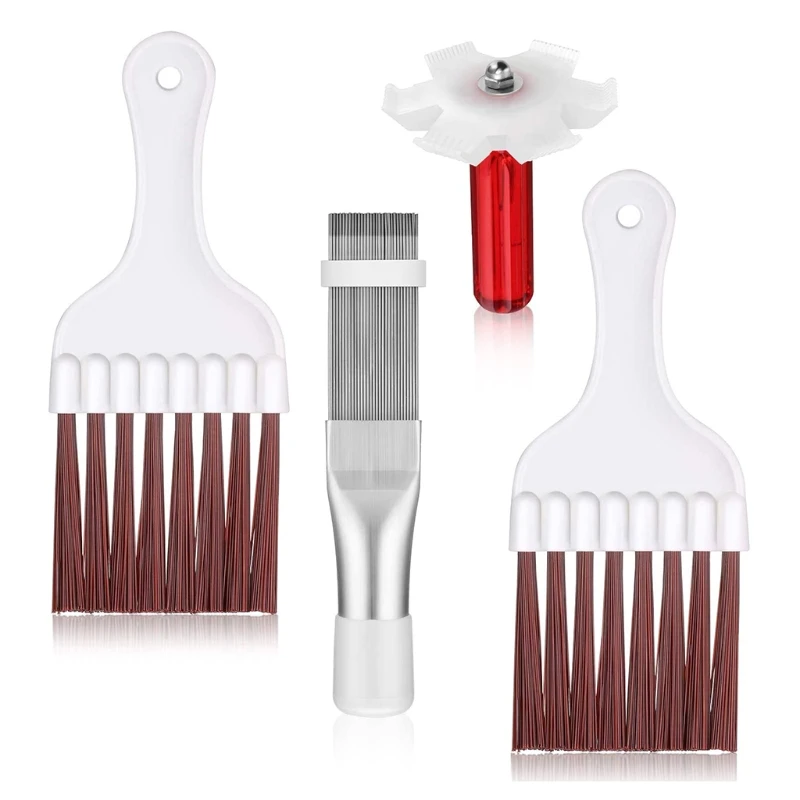 

Fin Cleaning Brush Air Conditioner Fin Cleaner Metal Fin Evaporator Repair Tool