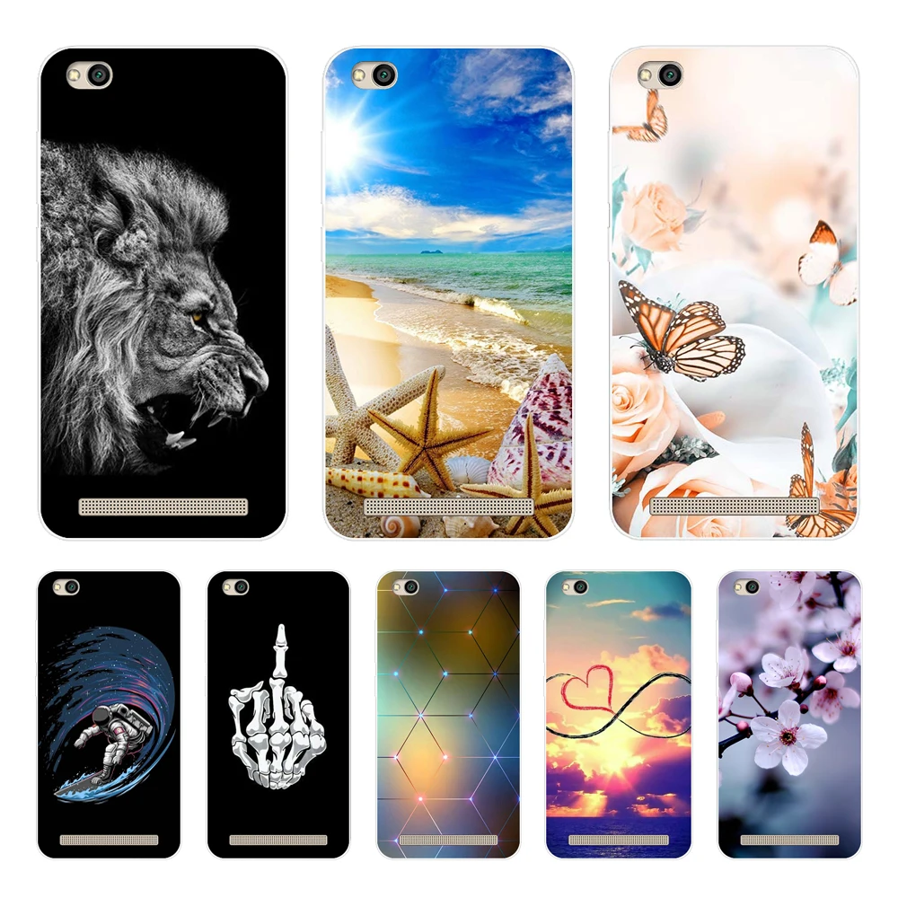 Чехол для Xiaomi Redmi 6A 4A 5A чехол с котом телефона силиконовый 3d из ТПУ