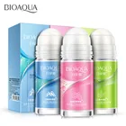 BIOAQUA Perfumes 100 Hombre Feminino Originals свежий шариковый лосьон для тела для женщин и мужчин Гладкий сухой твердый антиперспирант для подмышек