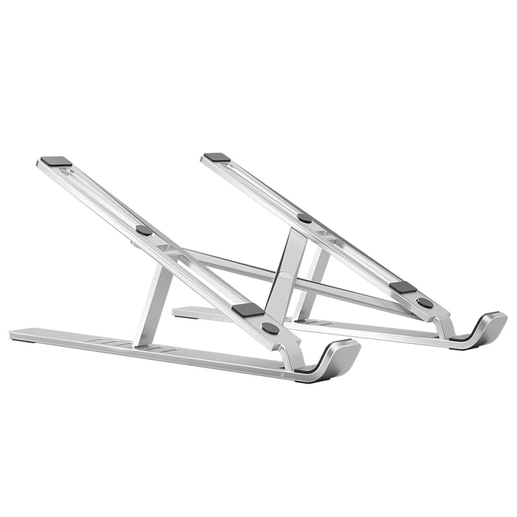 

Alloy Adjustable Foldable Notebook Riser Holder Mount Bracket Desk Anti-slip