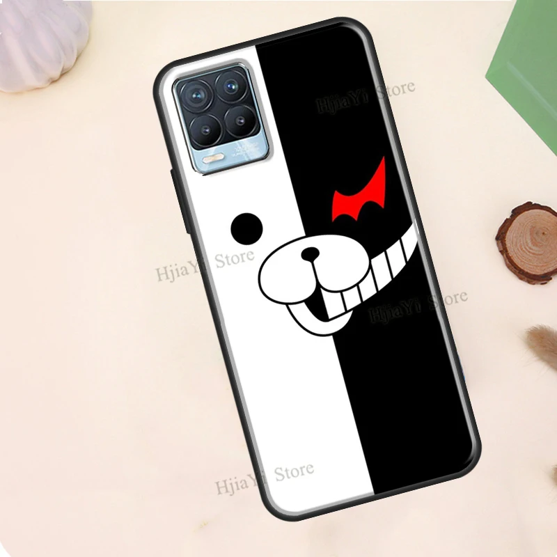 Мультяшный чехол Danganronpa для OnePlus Nord 2 8T 9R 9RT 9 Pro OPPO Realme 8 7 8i C3 C21 GT Neo Master | Мобильные