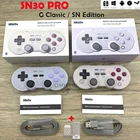 Беспроводной джойстик 8bitdo SN30 PRO, игровой контроллер, геймпад для Windows  Android  macOSNintendo, переключатель, Прямая поставка