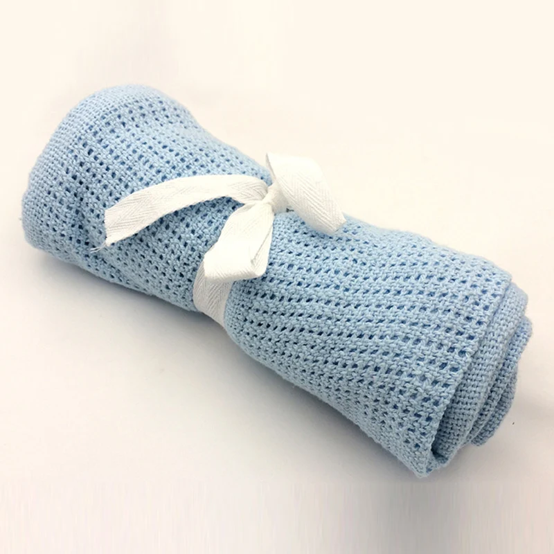 Детское одеяло хлопковое супер мягкое детское для месяца Пеленальное полотенце