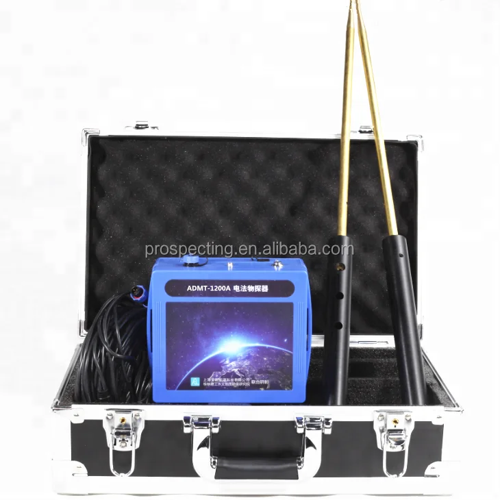 

Touch Screen 1200m Gold Detector Aidu ADMT Industrial Metal Detectors Underground treasure detector Gold Finder