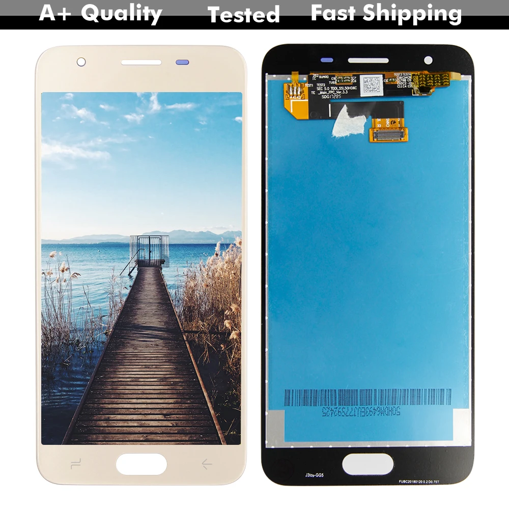 Для Samsung Galaxy J3 (2018) SM J337 активно матричные осид Золотой ЖК дисплей сенсорный экран