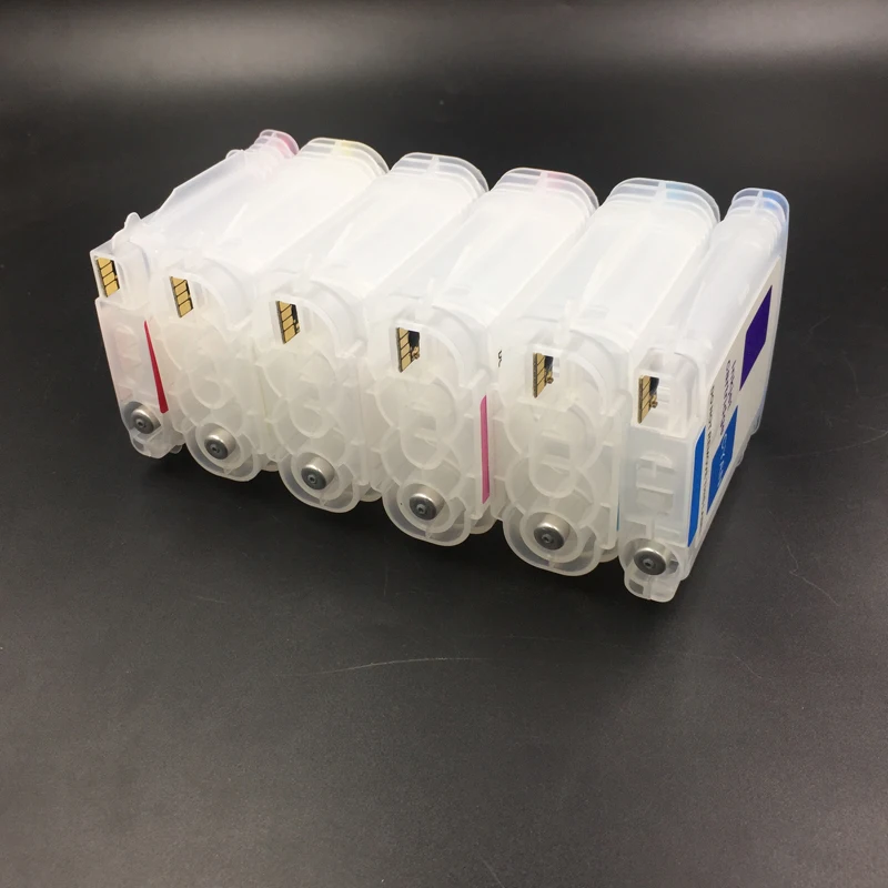 Заправляемый картридж для чернил HP84 85 набор заправки design jet 130 130gp 130nr 30 30gp 30n 90 90gp 90r