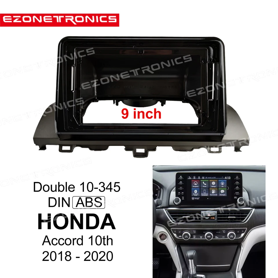 Рамка для автомобильного DVD-проигрывателя адаптер аудиосистемы панель приборной