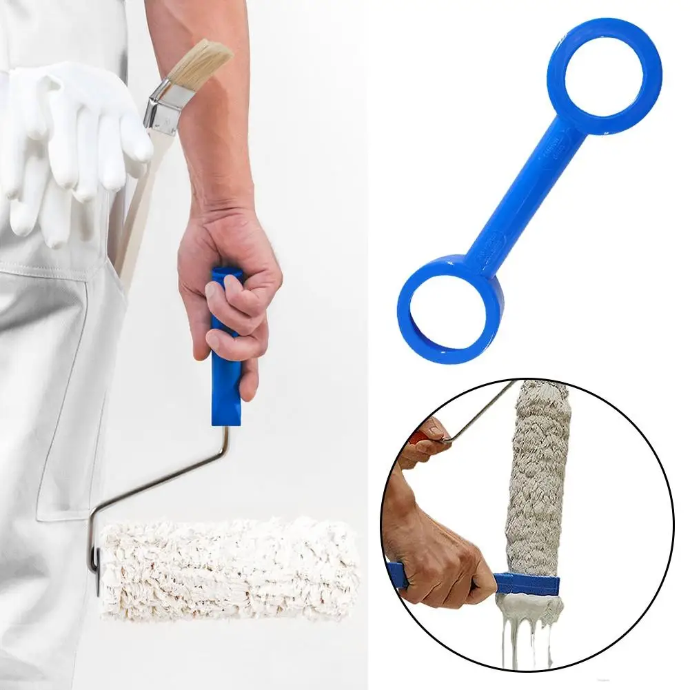 

Upgraded Paint Roller Cleaner Super Easy Cleaning Tools Paint Saver Rotating Brush Cleaning Sleeve 1PC