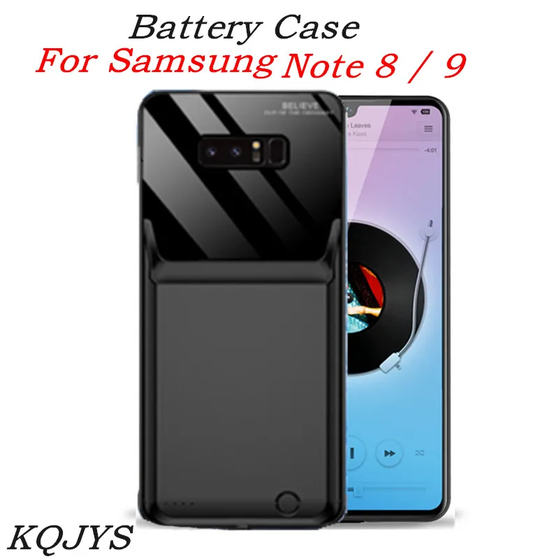 

KQJYS Shockproof Battery Charing Cover For Samsung Galaxy Note 8 Battery Case Power Bank Battery Charger Cases For Galaxy Note 9
