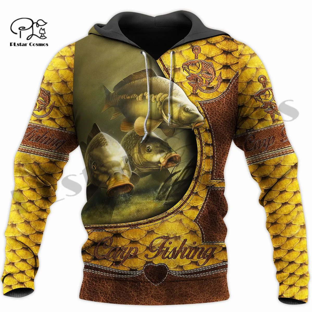 

PLstar Cosmos 3DPrint Newest Crap Fisherman Fishing Funny Men/Women Harajuku Casual Streetwear Hoodies/Zip/Sweatshirt Style-2