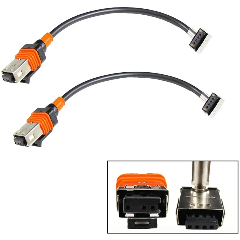 2 шт. автомобильные ксеноновые ламсветильник высоковольтные провода кабель жгут