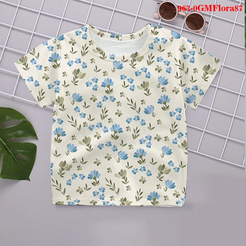 

flamingo Print 3D Kids T-shirt Streetwear Sweatshirt Toddler Girl Hip Hop harajukuKawaii Tees Fashion Baby Boys Funny Clothes