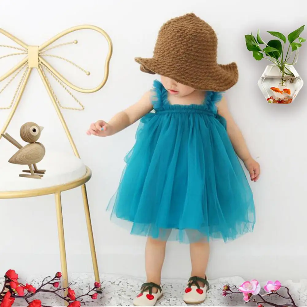 

Children Princess Dress Summer Girls Clothes Princess Dress Cute Clothing Tulle Lace For Children Birthday Party
