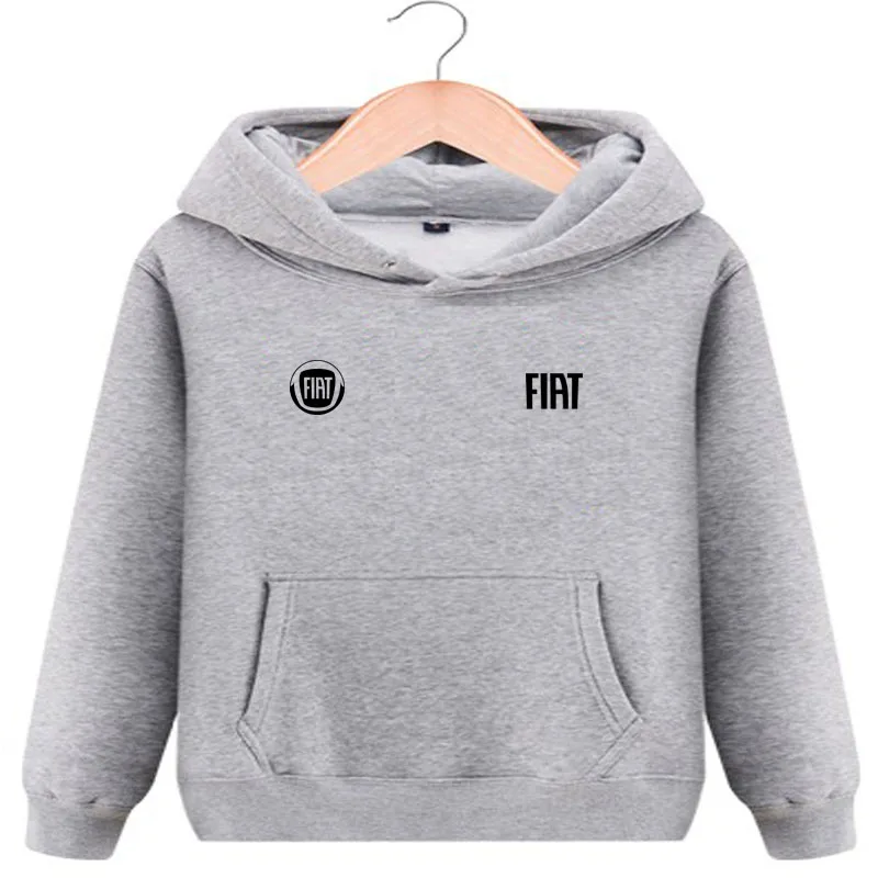 

2021 New Fashion Men Hoodies Suits Brand FIAT Sweatshirts Autumn Winter Fleece Hooded Pullover