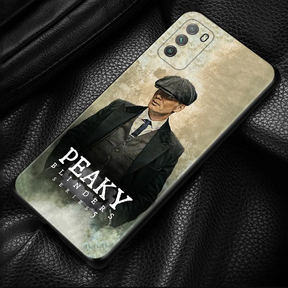 phone case for xiaomi poco x3 nfc x3 m3 pro x3 f3 gt f1 cover for mi 11t 10t pro 9t 11 note 10 lite civi funda peaky blinders tv free global shipping