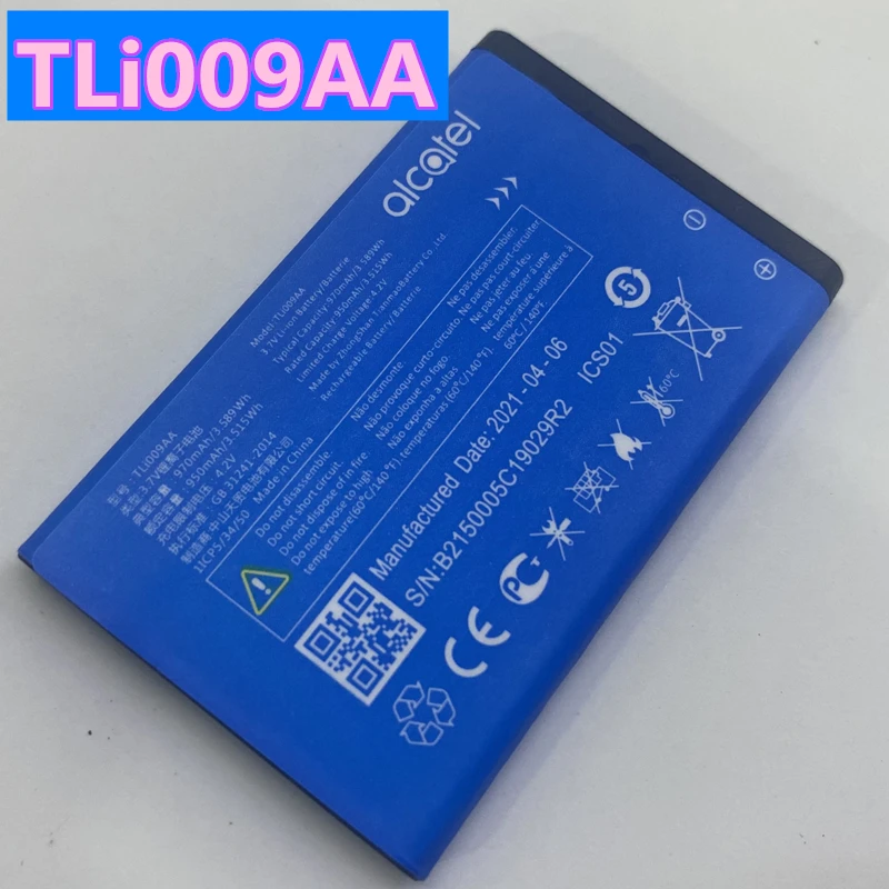 

Original High Quality 970mAh Alcatel TLi009AA Battery