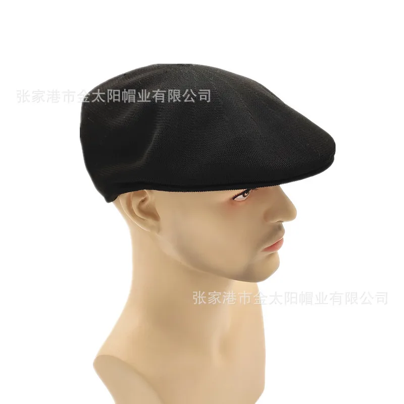 

Spring-Summer Forward Cap College Style Breathable Work Election-Floral Embroidered