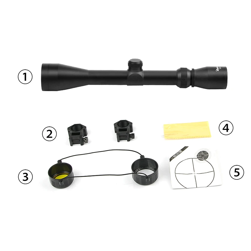 B BESTSIGHT 3-9X40 6-24X50 Riflescopes охотничий прицел с зеленым красным подсветкой страйкбольная оптика Riflescope охотничий прицел