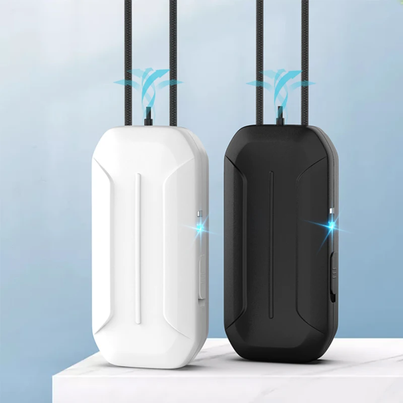 

Personal Wearable Necklace Air Purifier Portable Mini PM2.5 Formaldehyde Smoke Purifier Negative Ion Generator Air Freshener