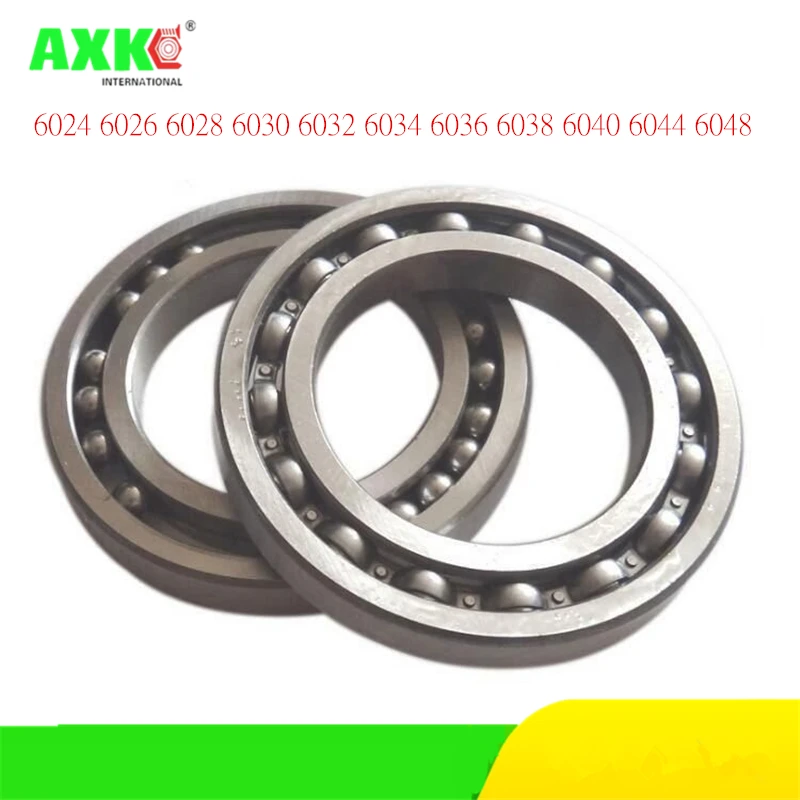 Радиальный шарикоподшипник AXK 6022-6052 RS 2RS C3Z1, подшипники 6024 6026 6028 6030 6032 6034 6036 6038 6040 6044 6048