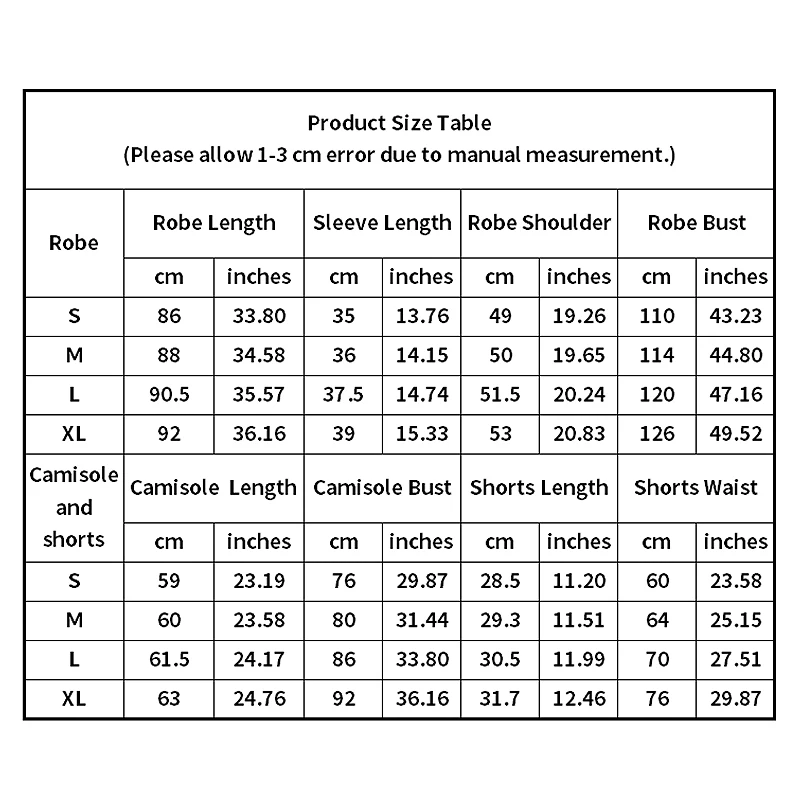 

3pcs Silk Pajamas Women Summer Sling Shorts Robe Three-piece Homewear Nightdress Pajamas Set Bathrobe Lingerie Set with Robe