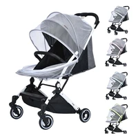 stroller mosquito net universal bebe accessories suitable most stroller baby bed cribs such yoya yoyo yoyplus bababo cybex cart
