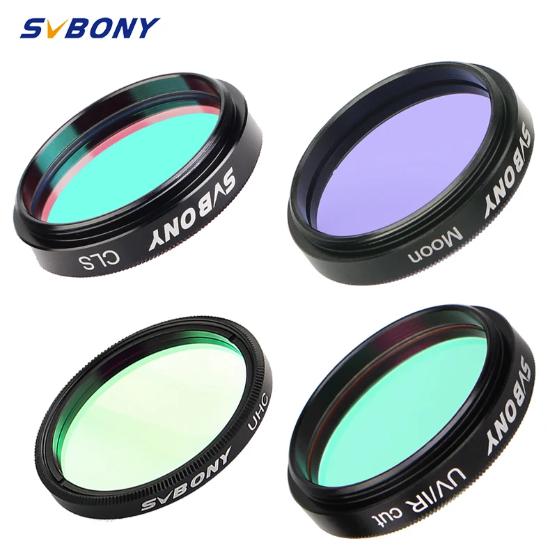 SVBONY 1 25 ''/ 2" фильтр UHC + CLS Moon UV/IR Cut астрономический телескоп Монокулярные