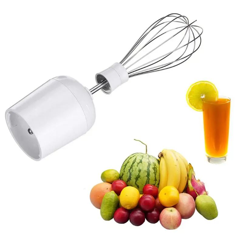 

Mini Protable Handhold 3 in 1 Fresh Fruit Juicer Multifunction Easy Carry Machine Blender Household Item Small Kitchen