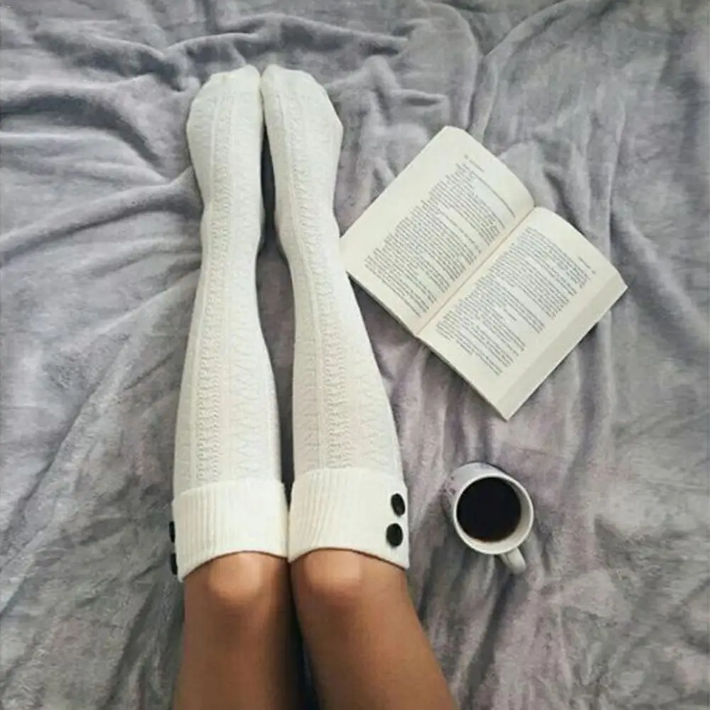 Женские высокие ботинки с высоким голенищем леггинсы выше колена пикантные