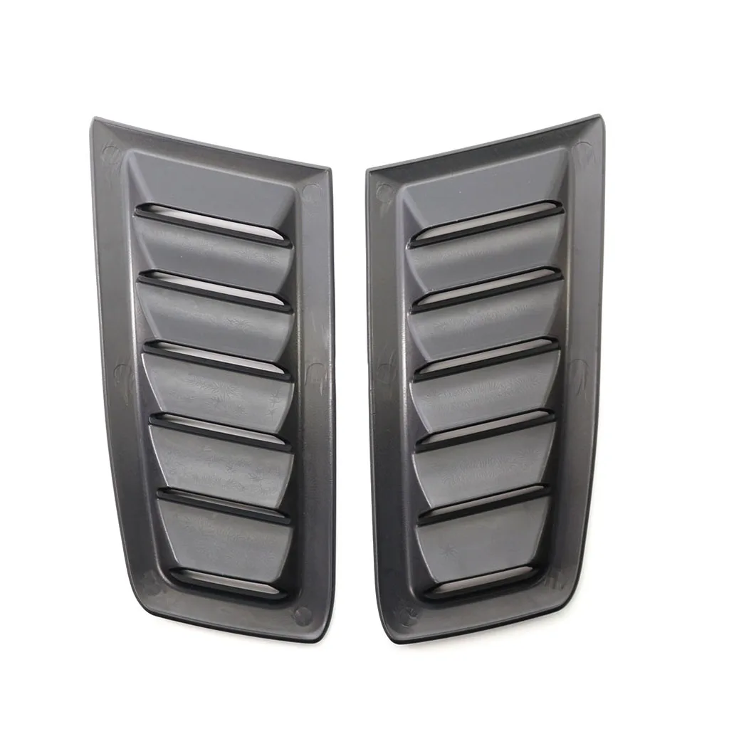 

2X декоративные вентиляционные отверстия для капота, поток воздуха, впускные жалюзи, вентиляционные отверстия для капота, для FORD FOCUS ABS-PLASTIC